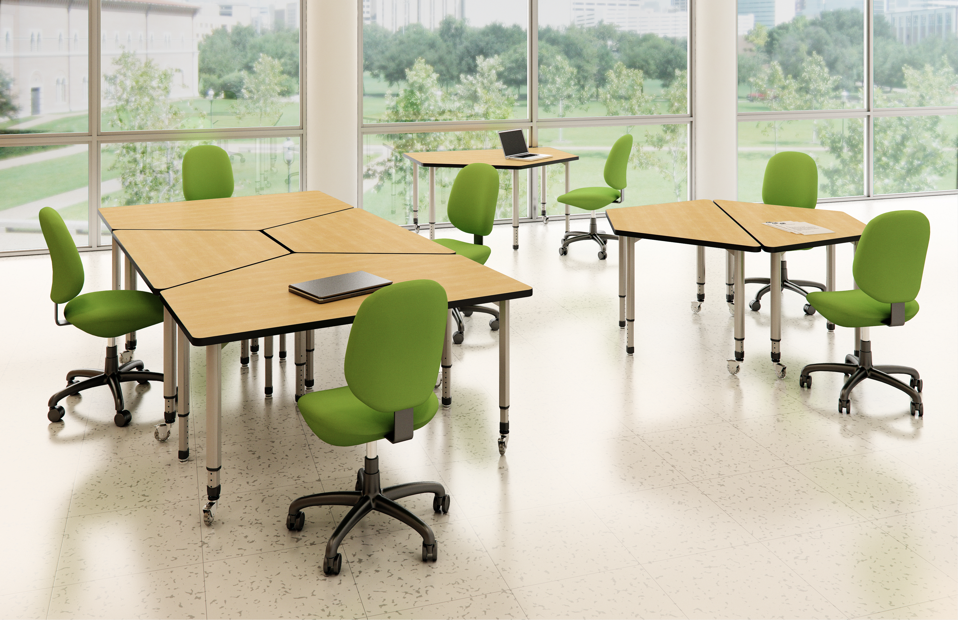 classroom desks