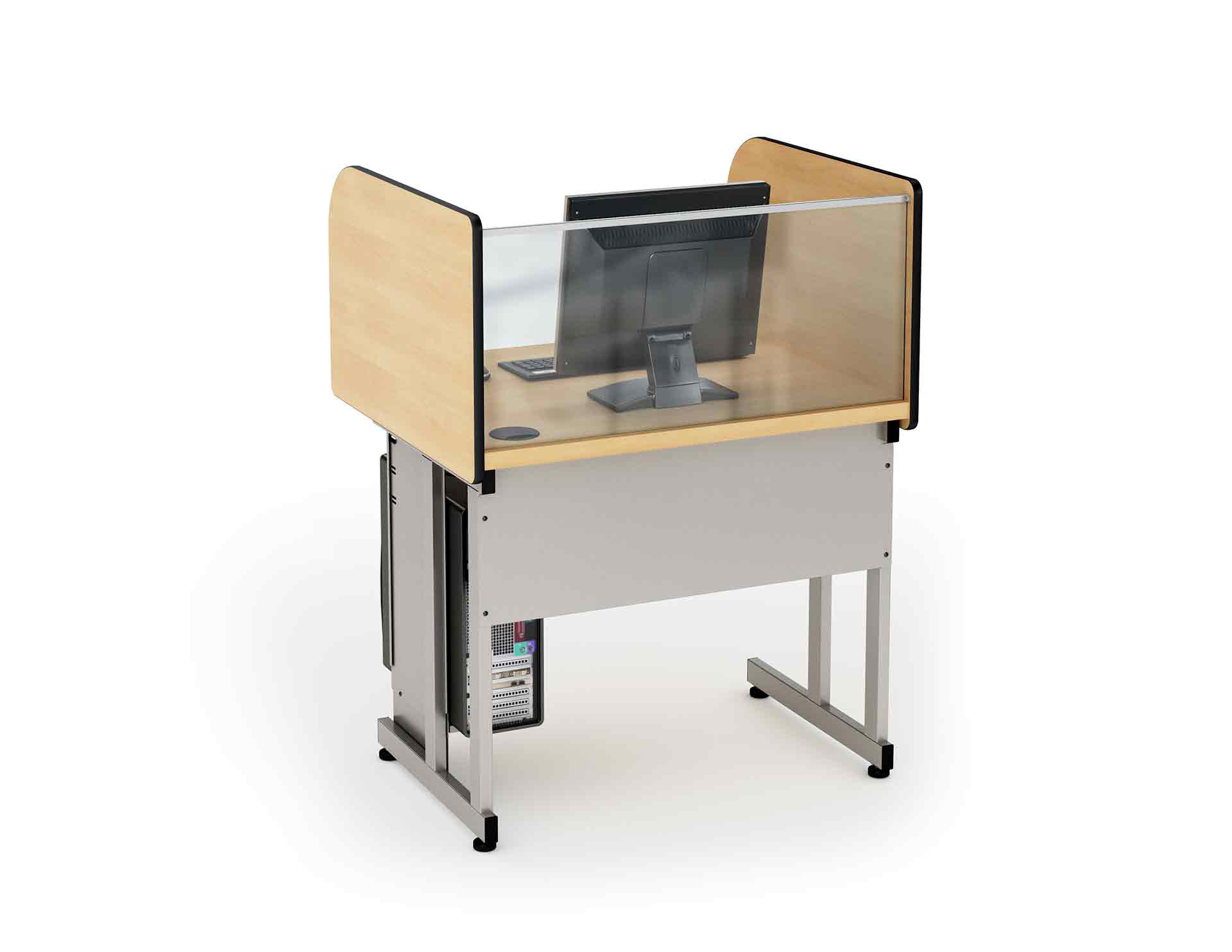 multi-use carrels